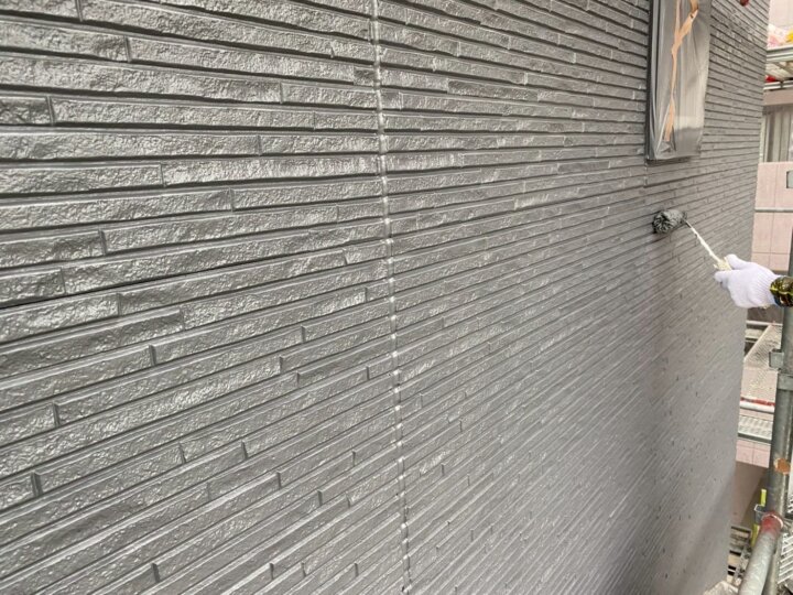 【上塗り】外壁