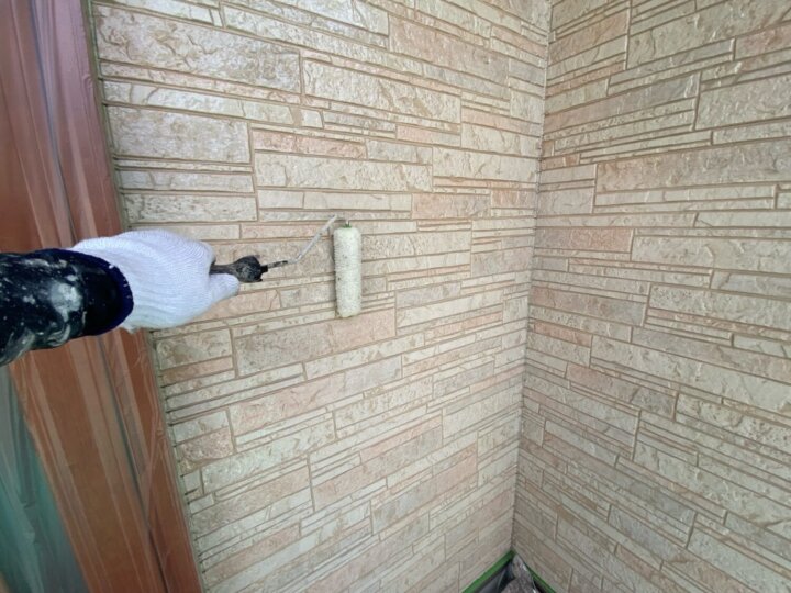 【中塗り】外壁