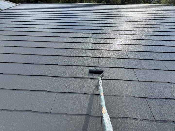 【上塗り】屋根