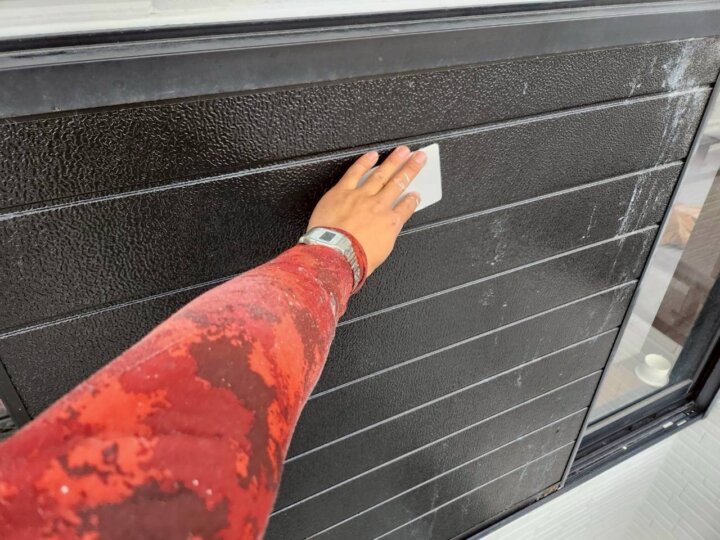 【下地処理】雨戸