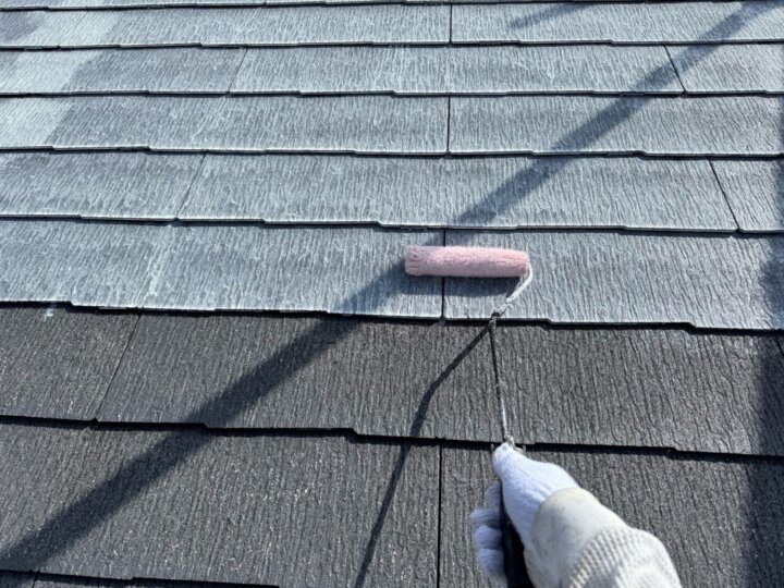 【下塗り】屋根