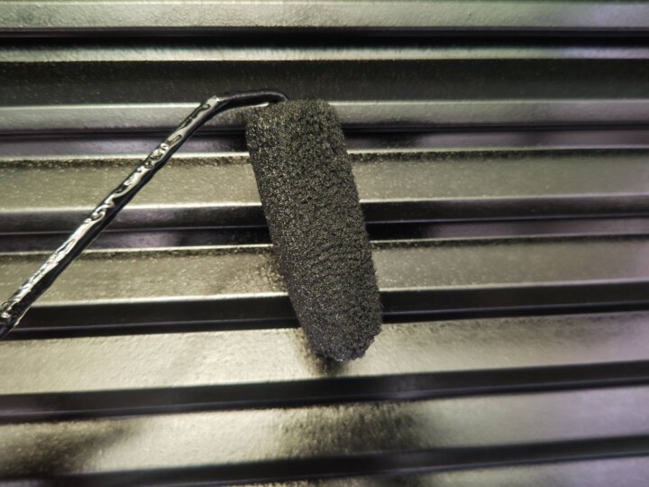 【上塗り】雨戸