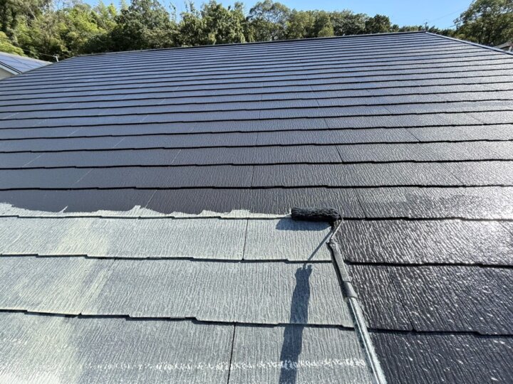 【中塗り】屋根