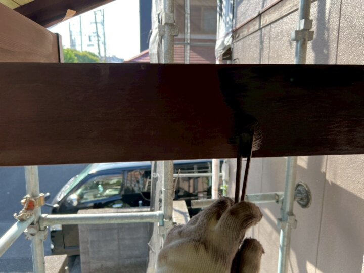 【中塗り】木部