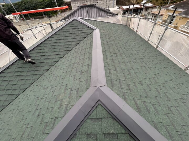 【葺き替え完了】屋根