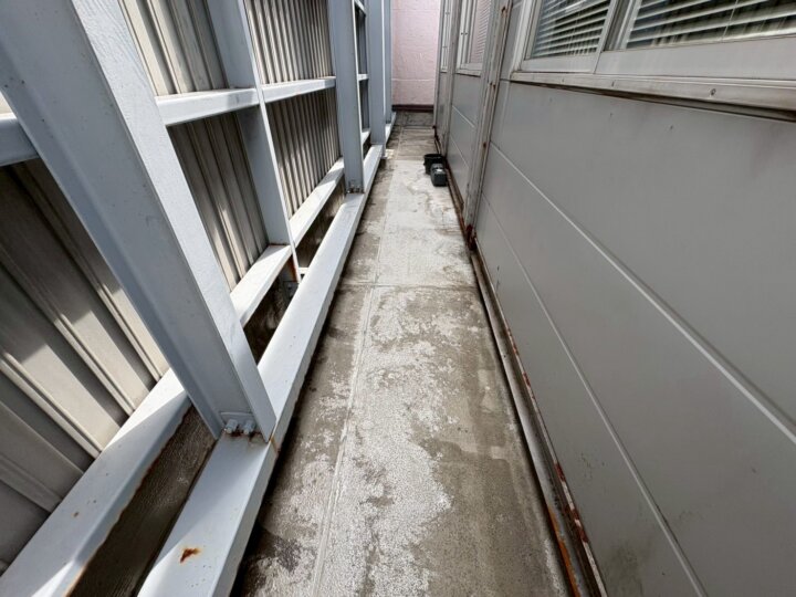 【プライマー塗布】屋上