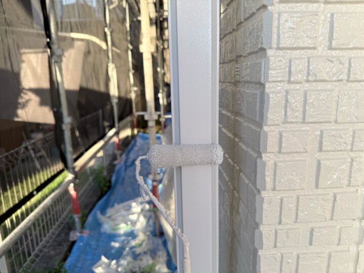 【上塗り】雨樋