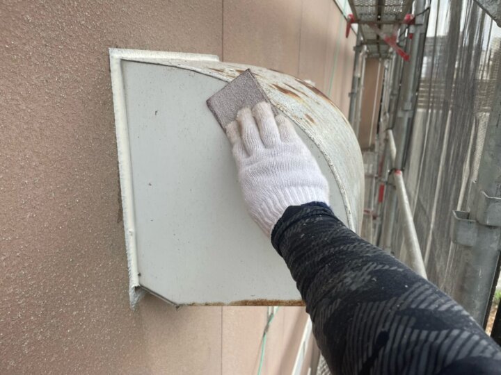 【下地処理】換気フード