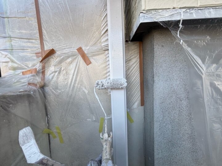 【上塗り】雨樋