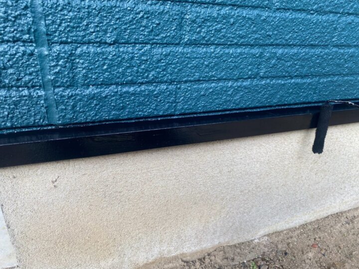 【上塗り】水切り