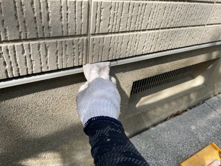 【下地処理】水切り