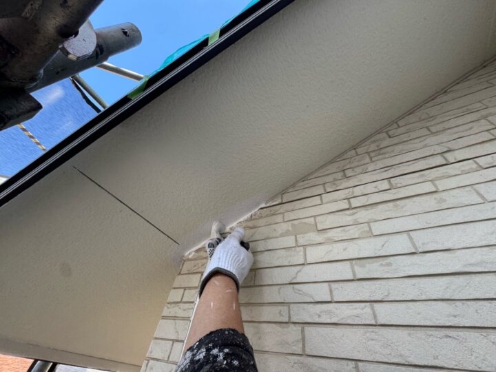 【中塗り】軒天井