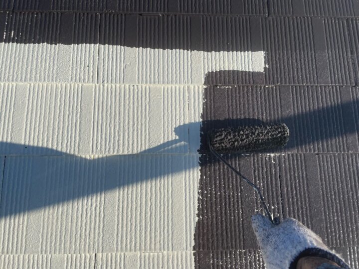 【中塗り】屋根