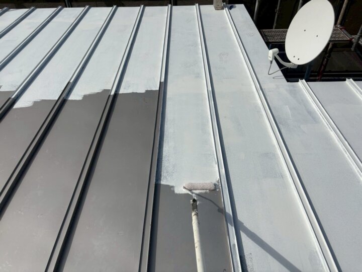 【下塗り】屋根