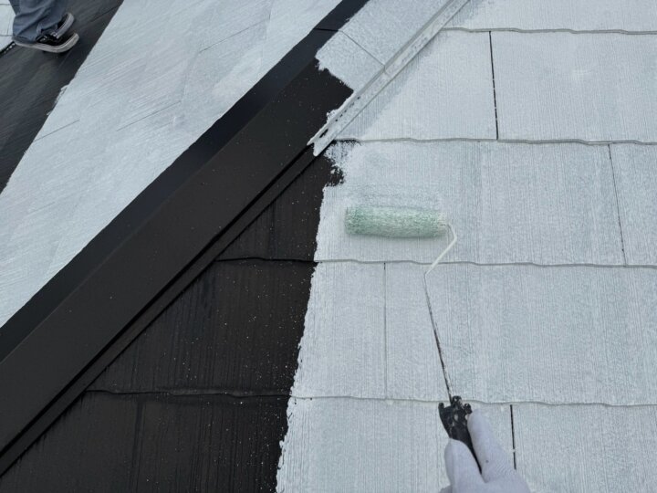 【下塗り】屋根