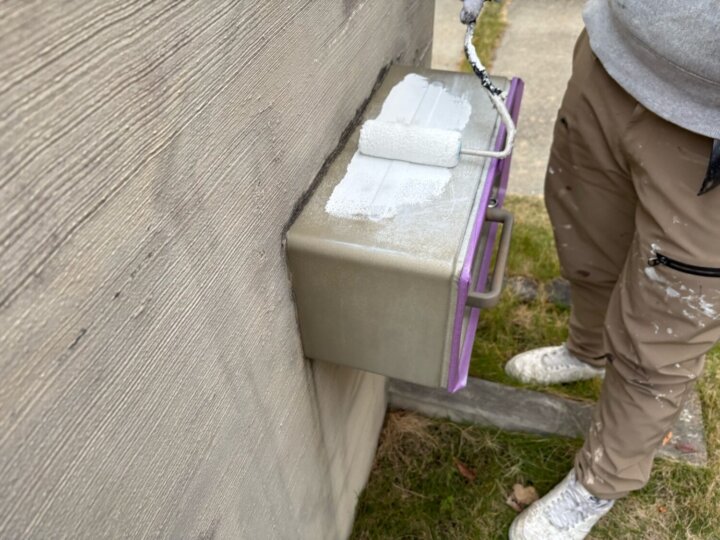 【錆止め】ポスト