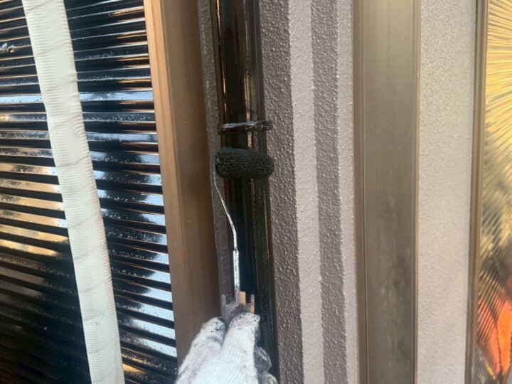 【上塗り】雨樋