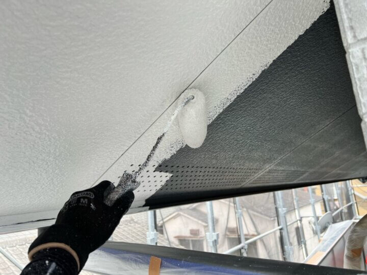 【中塗り】軒天井