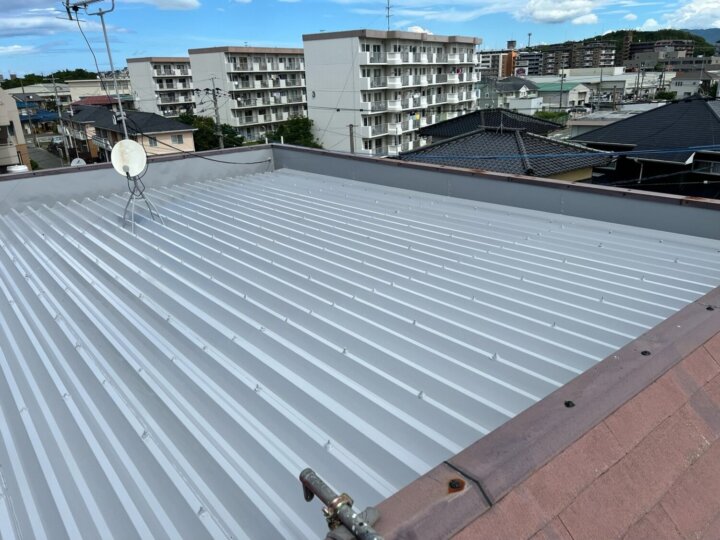 福岡市早良区【20坪】屋根塗装