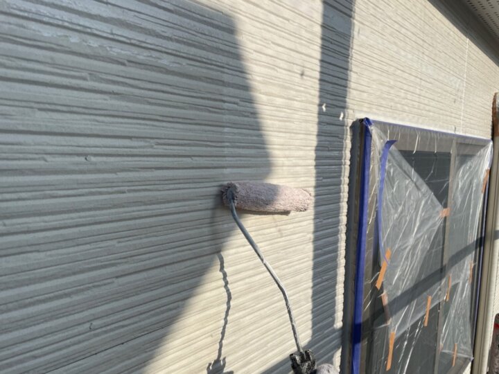 【下塗り】外壁