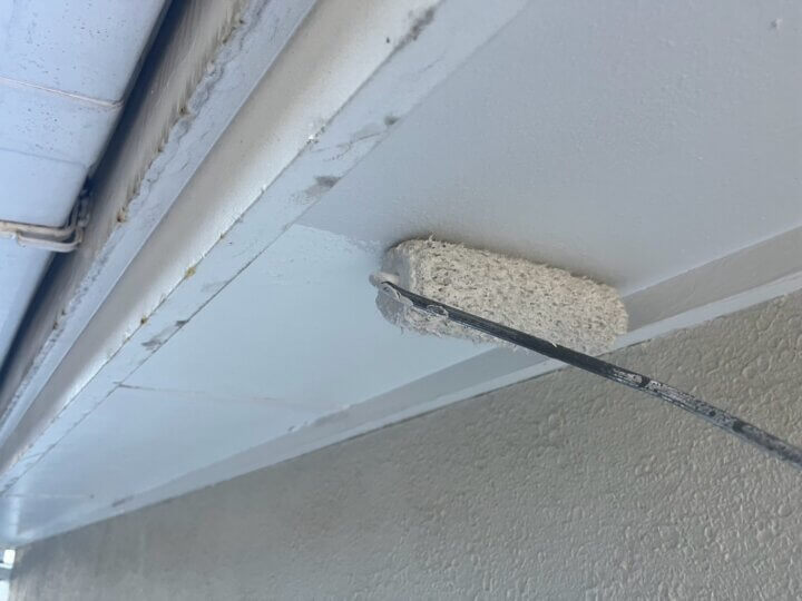 【中塗り】軒天井