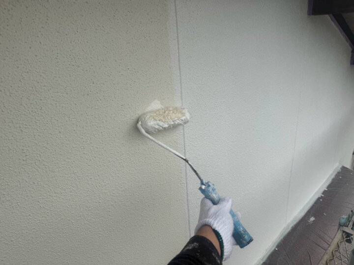 【下塗り】外壁