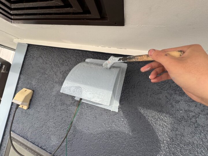 【上塗り】換気フード