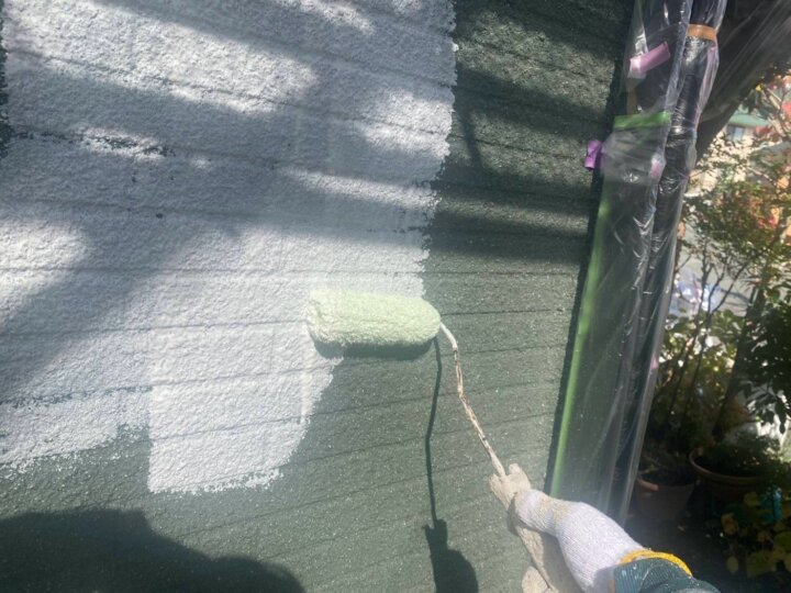 【下塗り】外壁