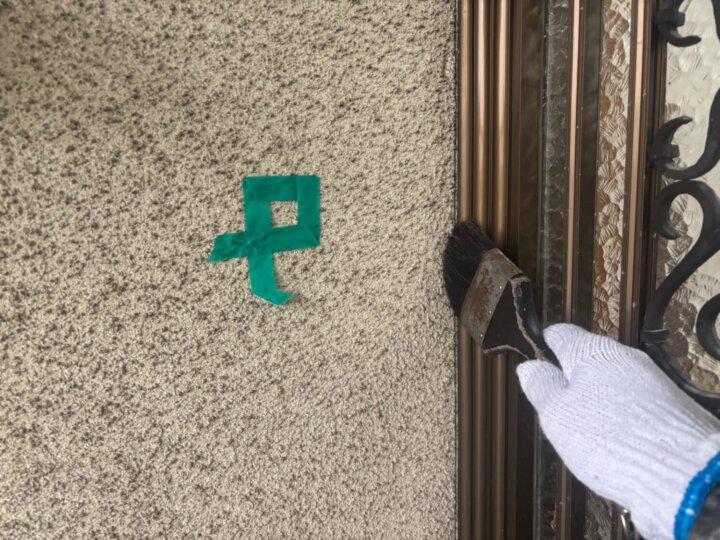 【撤去】建具廻りコーキング