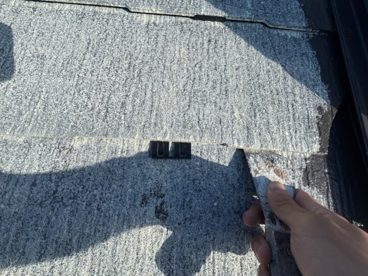 【タスペーサー工法】屋根