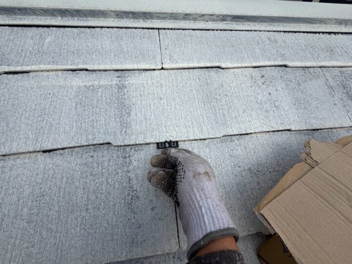 【タスペーサー工法】屋根