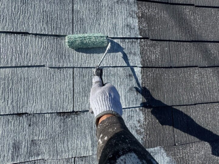 【下塗り】屋根