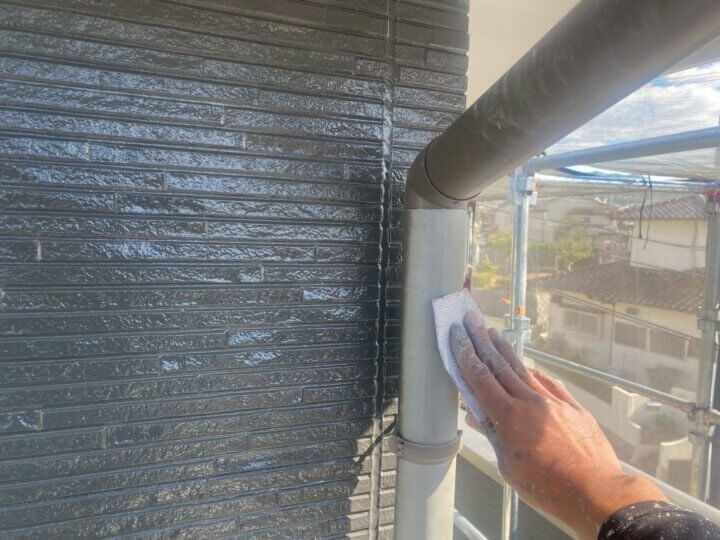 【下地処理】雨樋