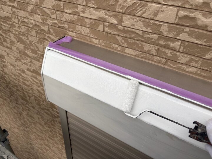 【錆止め】シャッターボックス