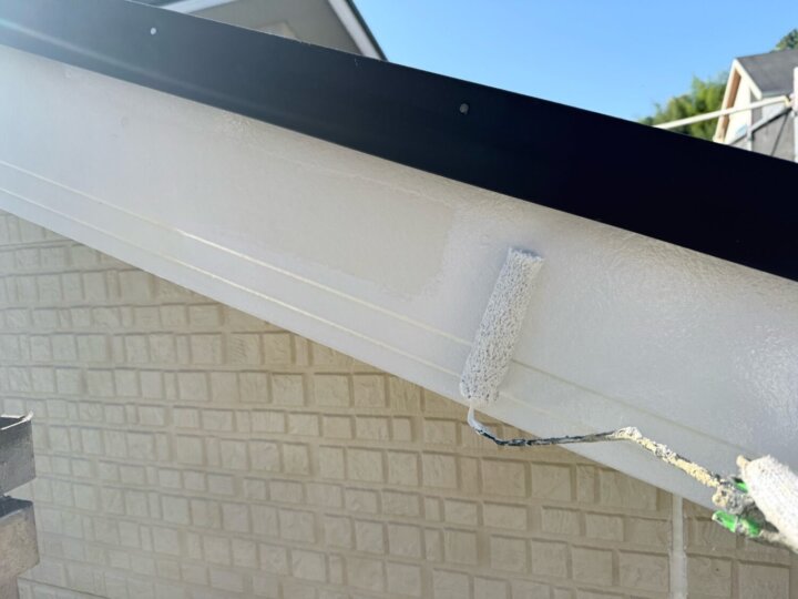 【中塗り】破風板