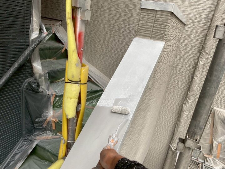 【錆止め】笠木