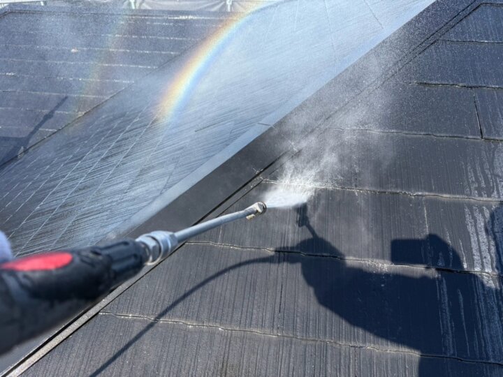 【高圧洗浄】屋根