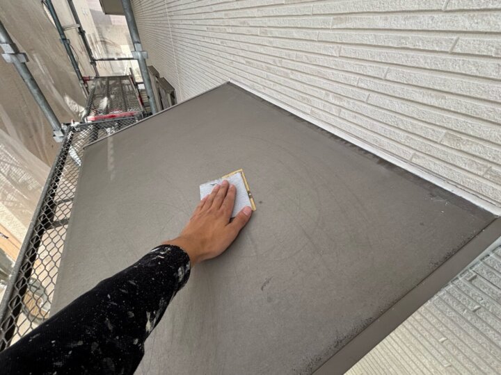 【下地処理】庇