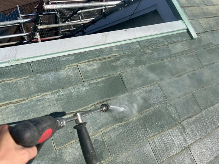 【高圧洗浄】屋根