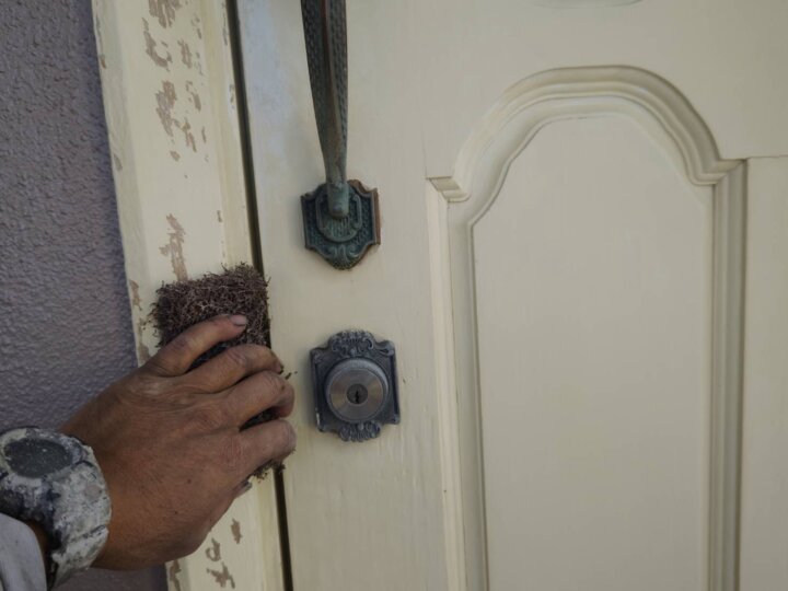 【下地処理】扉