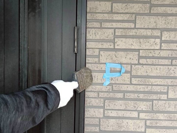 【撤去後清掃】建具廻りコーキング