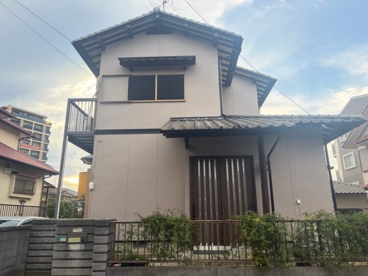 福岡市東区【35坪】外壁塗装