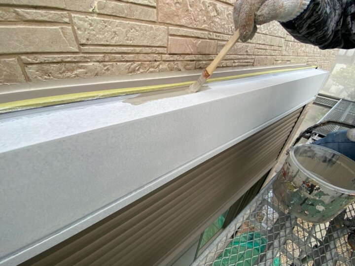 【中塗り】シャッターボックス