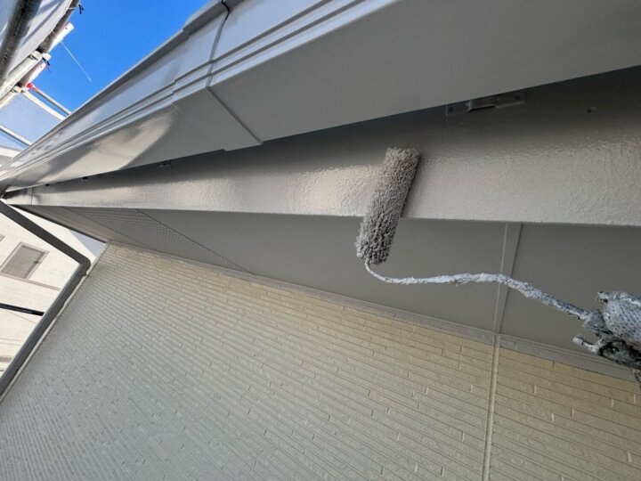 【上塗り】外壁