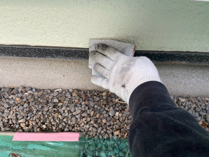 【下地処理】水切り