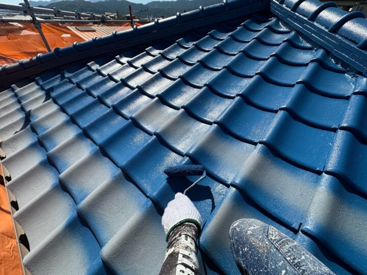 【中塗り】屋根