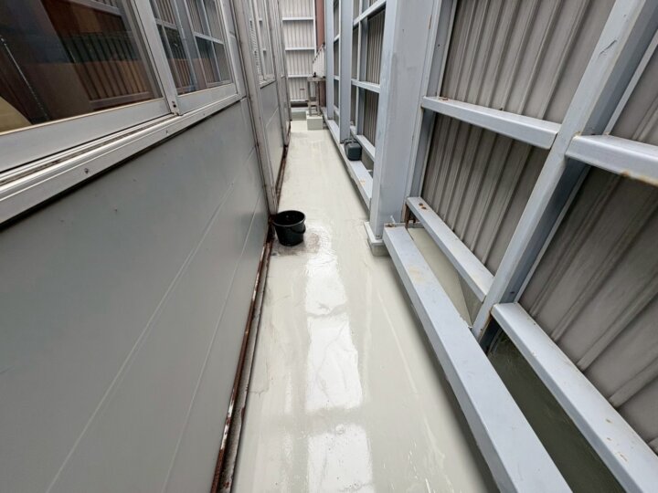【ウレタン防水①】屋上　　