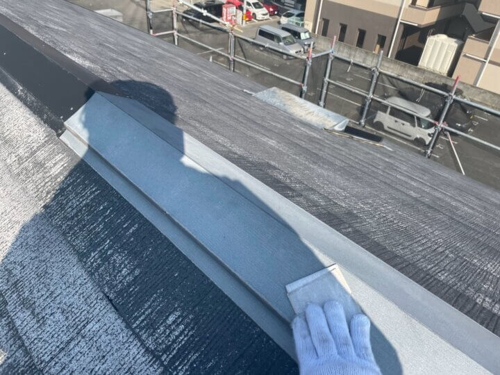 【下地処理】屋根