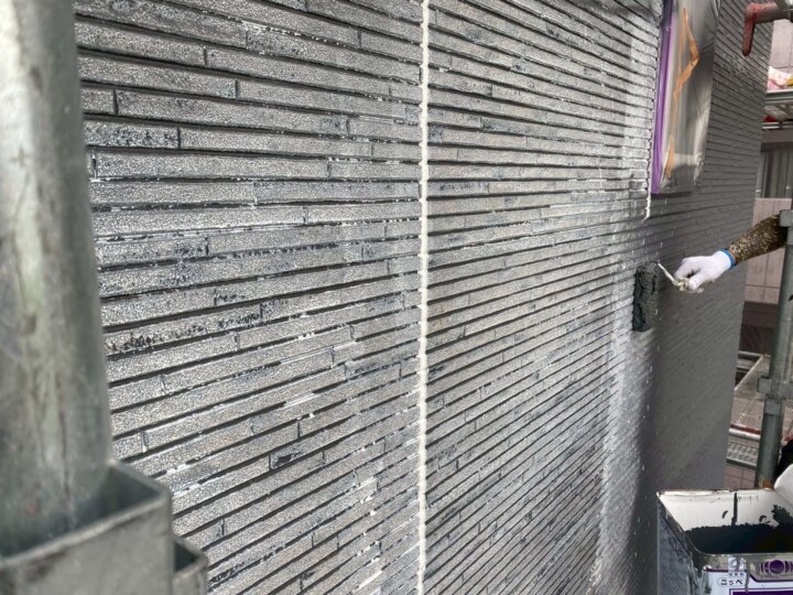 【中塗り】外壁