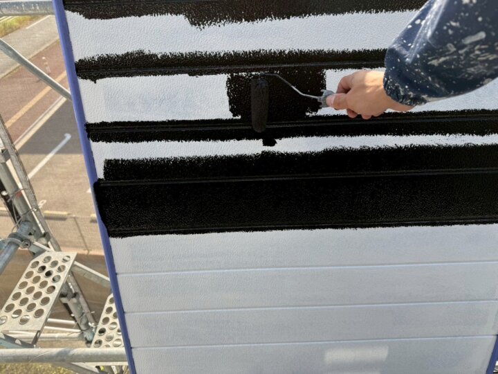 【中塗り】雨戸